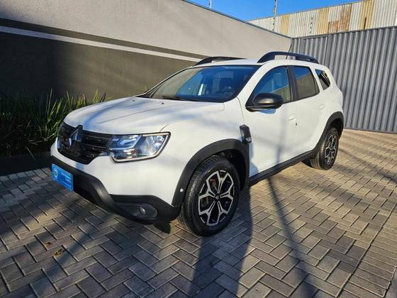 RENAULT DUSTER 1.3 TCE FLEX ICONIC X-TRONIC